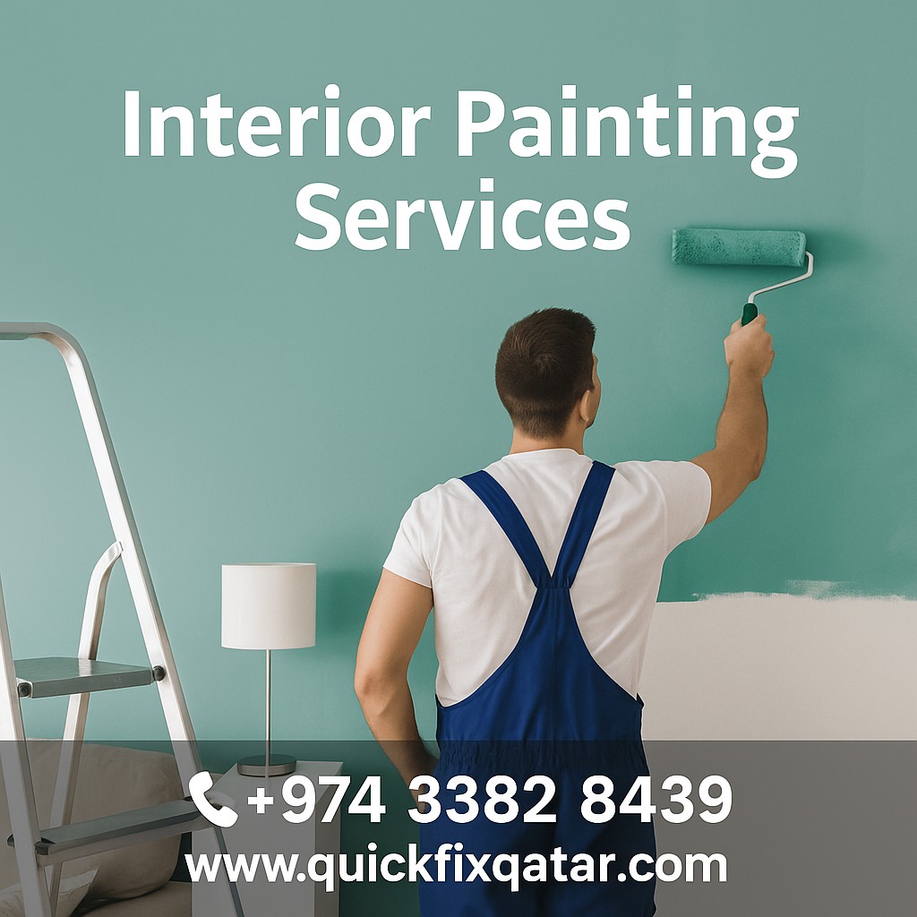 Residential Painting Service in Doha Qatar – Quick Fix Qatar